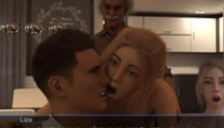 Liza’s Story Old Guy Fucks A Dirty Girl In Front Her Fiance-Ep 8