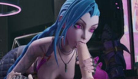 Jinx league of legends