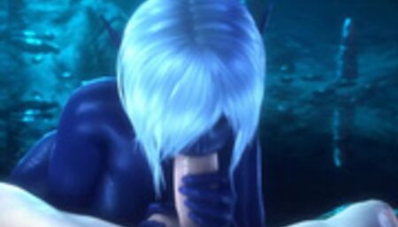 Dark elf Queen Nualia blowjob (noname55)