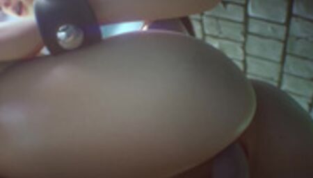 Fortnite Chun Li huge ass anal sex - (FpsBlyck)