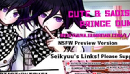 DANGANRONPA ASMR Cute Sadistic Prince's Lewd Torture!