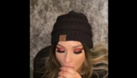 blowjob by goodwithmyhands look alike