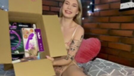 Adult Toy Unboxing - MIMI CICA