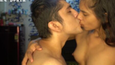 My Long Chocolate Kissing Closeup - hunter Asia