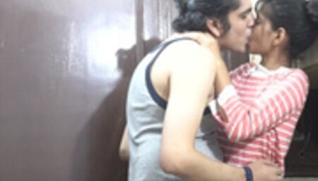 Passionate kissing , Passionate Sex , Air fuck by hunter and rie - 4k