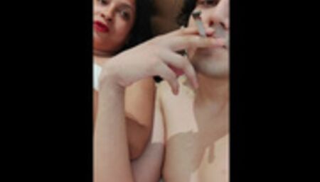 Indian Milf Shobha getting fucked by his Indian boyfriend - hindi audio sex