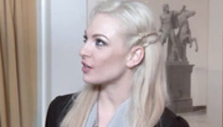 Hot student cleaning lady fucked