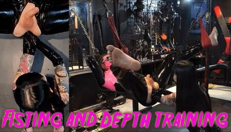 Depth Training and Anal Fisting with Mistress Patricia and Maz Morbid