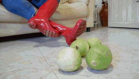 Under soles of my hunter boots AVI(1920x1080)FHD