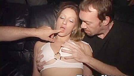 Anal Whore Party Bitch Paris Hilton Sister Gangfucked In Nasty Porno Theater