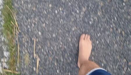 Barefoot Hike Dirty Soles HD 17th Aug
