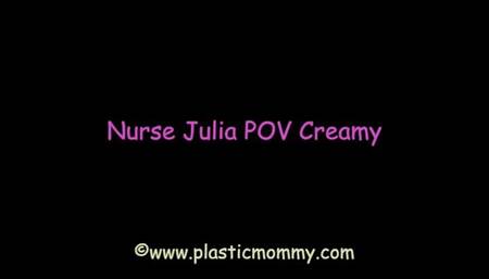 Nurse Julia POV Creamy