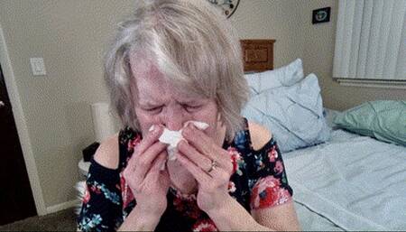 Crying My Heart Out And Nose Blowing