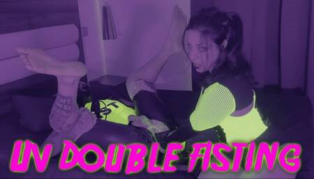UV Double Anal Fisting with Goth Delilah Maz Morbid HDR10 1080p 60fps x