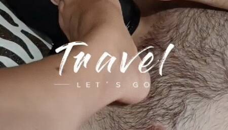 Kölemi ellerimle ödüllendirdim