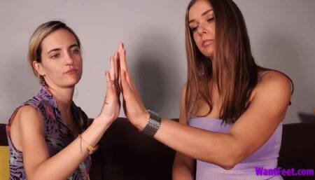 Huge Difference Between Hands - 4K MP4