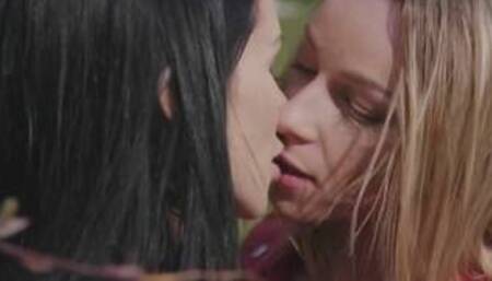 couple find their perfect match for anal threesome