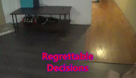 Regrettable Decisions