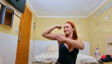 Dominatrix Manu's Wrath - Beatdown - By Manu Albertine and Marco, Full HD - PT1