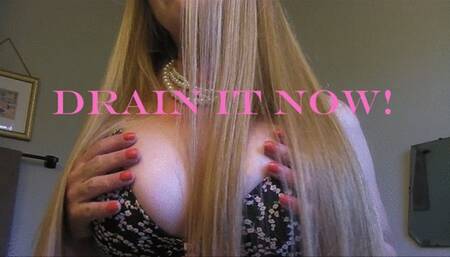 DRAIN IT NOW wmv