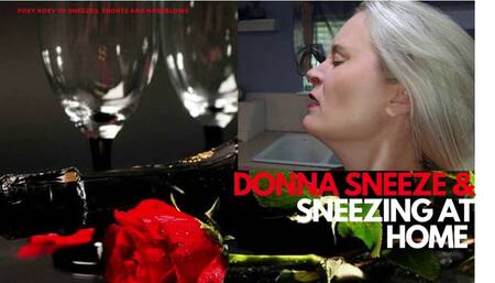 DONNA IS A HOME AND SNEEZING AT HER COUNTRY HOME! AND SNEEZING AT POOL THE COMPLETE SESSION CELEBRATING OVER 15 YEARS OF BEAUTIFUL SNEEZING WOMEN! WMV FORMAT