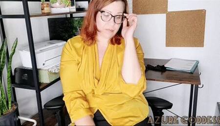 Boss Azure Milks Your Prostate To Modify Your Work Performance (ID # 666 HD 1080rez)