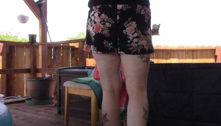 Burping on the Patio