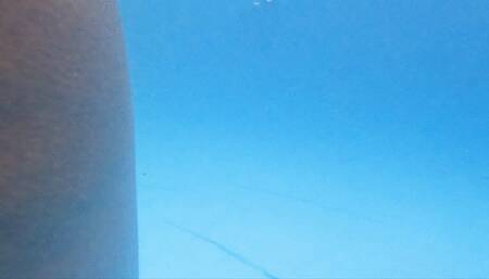 Teeny watches 2 Giantess' swim to cool off from the summer heat