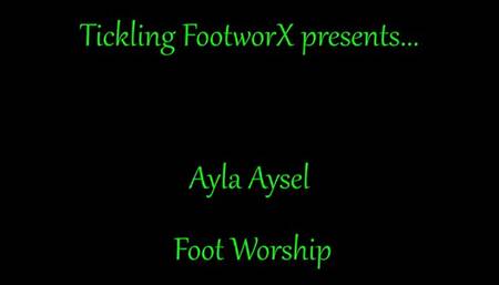 Ayla Aysel Foot Worship