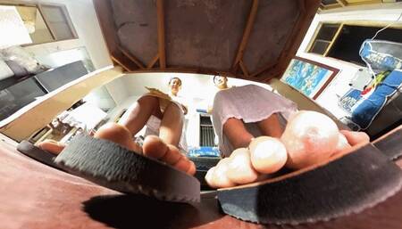 Alawite Kings and queens humiliate their subjects 360VR