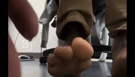 Yazz -soles for tickling