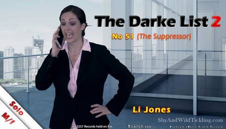 The Darke List 2 - No 51 (The Suppressor)