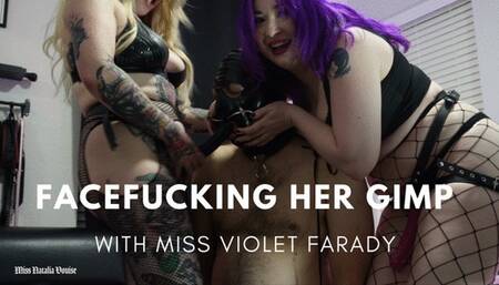 Facefucking the Gimp