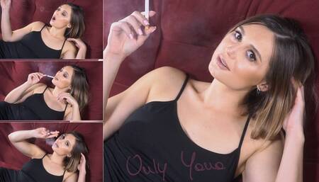 Urgently wanted to smoke after morning coffee - One cigarette is not enough