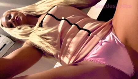 Satin Goddess Worship JOI