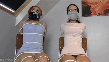 Tamara & Vanessa in: 'Freak Night' Revelations for ChairBound Captives: They Met at the WRONG House & Now, They're Staying! (HD)