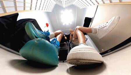 Dual Master Sports Shoe Slave Paradise 360VR