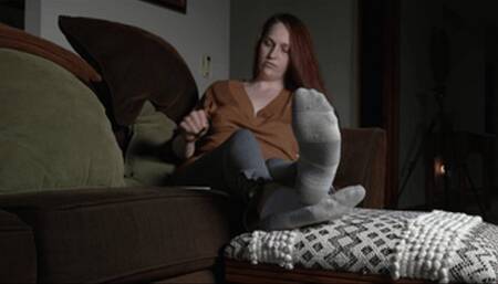 My Big Feet Get Worshipped, 1st