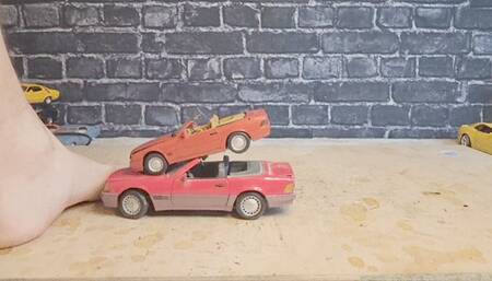 Model Mercedes Crunch