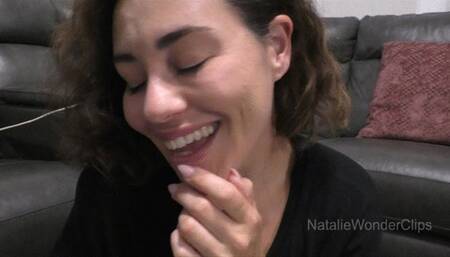 If I Kiss You Sweetie, I Don't Know If I'll Ever Stop