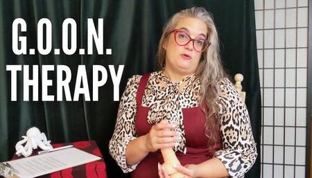 GOON Process: Dr Devora Moore teaches you positive femdom therapeutic edging instructions with denied orgasm mantras Captioned Version