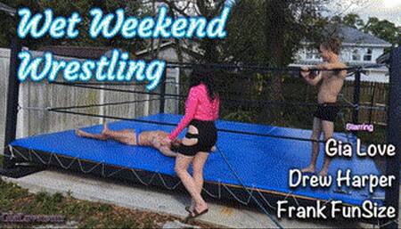 Wet Weekend Wrestling (MP4 1080P)