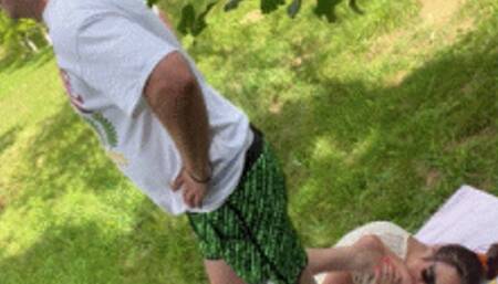 In The Garden, Under The Master*s Feet