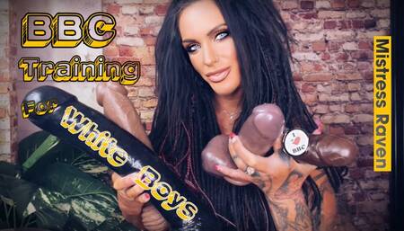 BBC TRAINING FOR WHITE BOYS