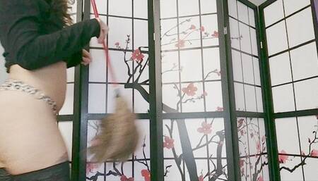 Balls busting roommate POV