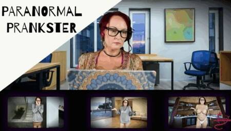 The Paranormal Prankster- a Embarrassed Naked Female clip by Buddahs Playground- ENF- EUF- Nudity- sfx- Special Effects- Naked in Public- Spooky and Funny Clip for ENF Lovers