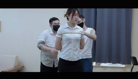 YT2118 Bondage Cartoonist Really Binds a Girl