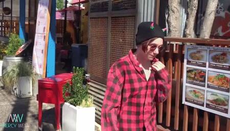 Tomboy Hipster's First Self Diaper