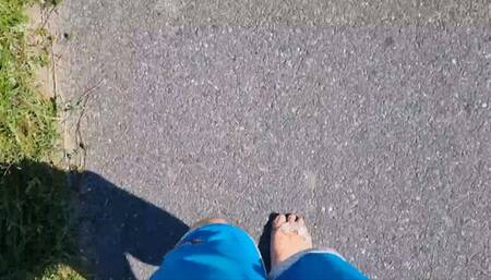 Barefoot Running Dirty Soles HD 15th Aug