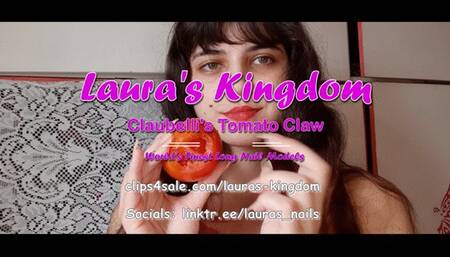 Annie's Long Nails Tomato Claw